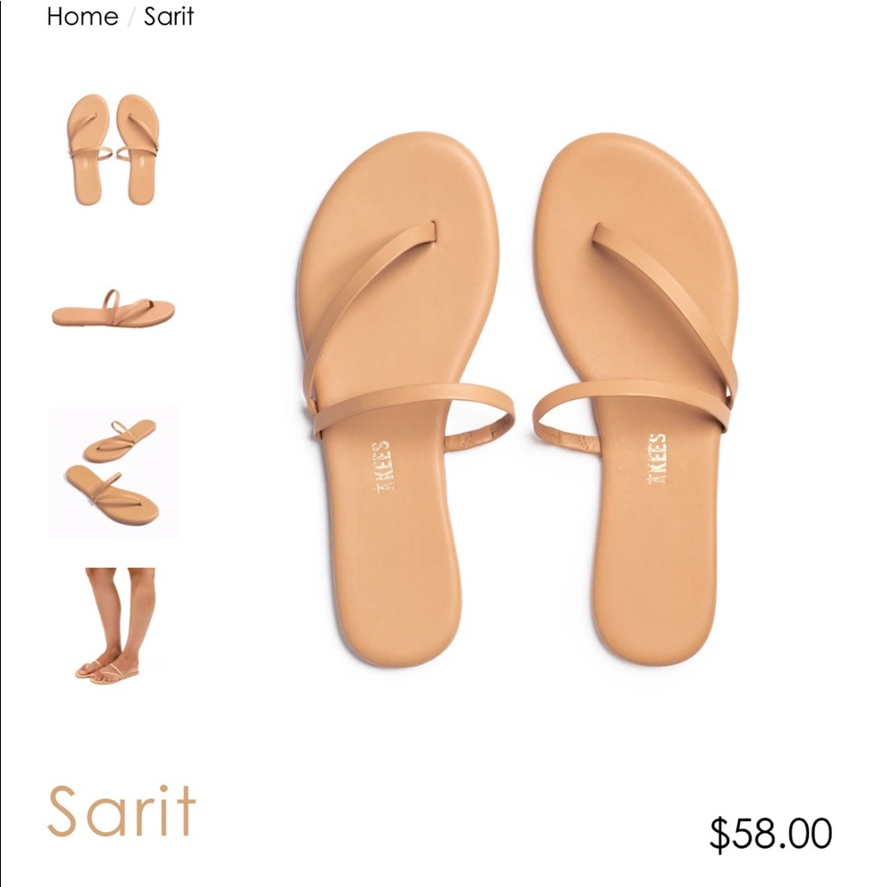 TKEES Sarit Sandals - Pout